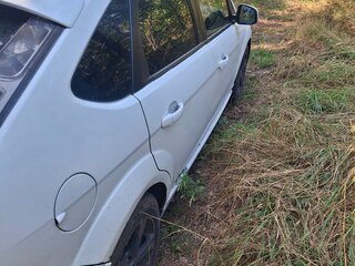 2008 Ford Focus II Рестайлинг, белый, 370000 рублей, вид 5