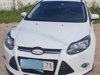 2013 Ford Focus III, белый, 750000 рублей, вид 2