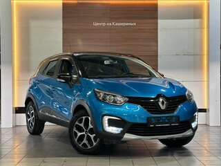 2016 Renault Kaptur I, голубой, 1690000 рублей, вид 3
