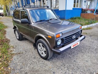2021 Lada (ВАЗ) 2121 (4x4) I Рестайлинг (2020), коричневый, 925000 рублей, вид 3