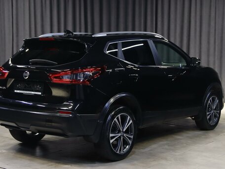 2019 Nissan Qashqai II Рестайлинг, чёрный, 1599000 рублей, вид 2