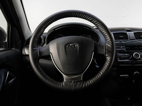 2023 Lada (ВАЗ) Granta I Рестайлинг, чёрный, 929000 рублей - вид 16