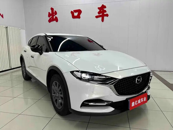 2023 Mazda CX-4 I Рестайлинг, белый, 1770000 рублей