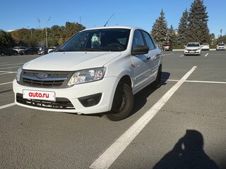 2016 Lada (ВАЗ) Granta I, белый, 370000 рублей, вид 1