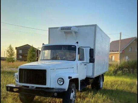 2008 ГАЗ 3307, белый, 350000 рублей, вид 3