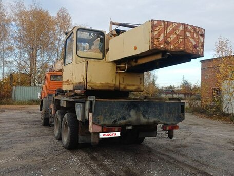 2005 Галичанин КС-55713, оранжевый, 2200000 рублей, вид 3