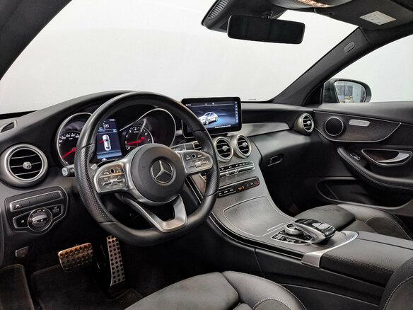 2020 Mercedes-Benz C-Класс 180 IV (W205) Рестайлинг, серый - вид 13