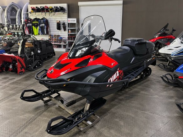 2020 BRP Lynx 59 YetI 600, чёрный, 845500 рублей