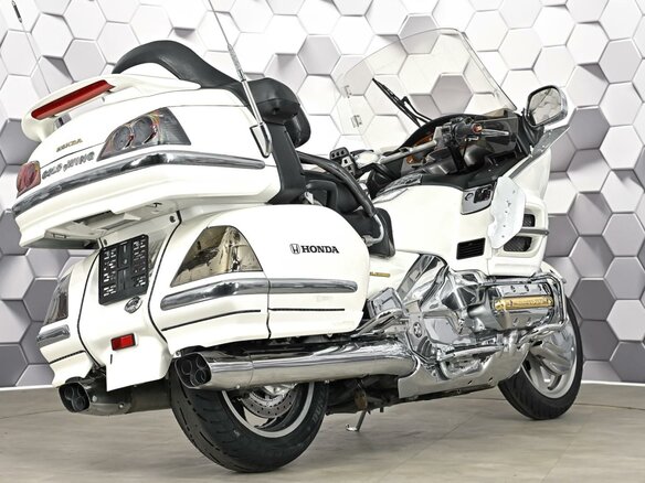 2003 Honda GL 1800 Gold Wing, белый, 949000 рублей - вид 6