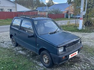 1999 Lada (ВАЗ) 1111 Ока КамАЗ, зелёный, 65000 рублей, вид 2