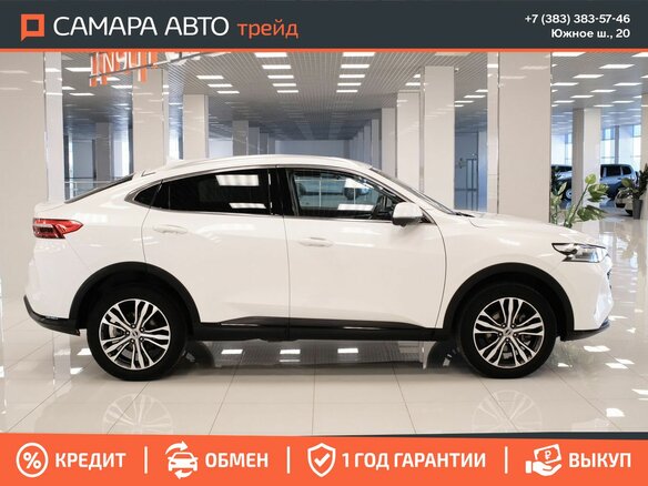 2023 Haval F7x I Рестайлинг, белый, 2049000 рублей - вид 4