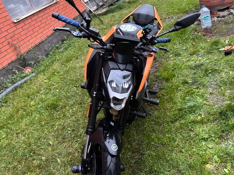 2024 CFMoto 250NK, синий, 350000 рублей, вид 2