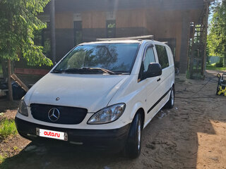 2004 Mercedes-Benz Vito 111 CDI L1 II (W639), белый, 650000 рублей, вид 1