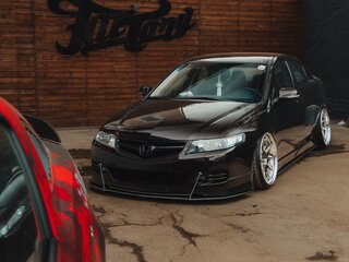 2007 Honda Accord Sport VII Рестайлинг, коричневый, 1350000 рублей, вид 2