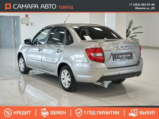 2021 Lada (ВАЗ) Granta I Рестайлинг, бежевый, 490000 рублей, вид 4