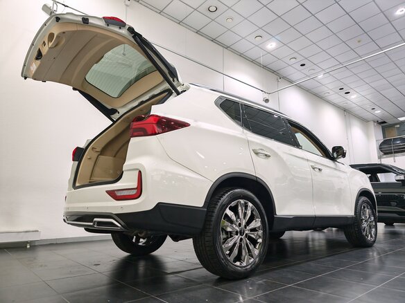 2025 KGM Rexton, белый, 6045000 рублей - вид 4