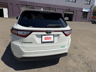 2019 Toyota Harrier III (XU60) Рестайлинг, белый, 3450000 рублей, вид 4