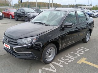 2026 Lada (ВАЗ) Granta I Рестайлинг, чёрный, 1068000 рублей, вид 3