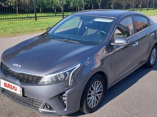 2021 Kia Rio IV Рестайлинг, серый, 1400000 рублей, вид 1