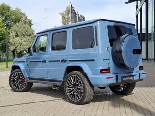 2026 Mercedes-Benz G-Класс AMG 63 AMG II (W465) Рестайлинг, синий, 32956000 рублей, вид 3
