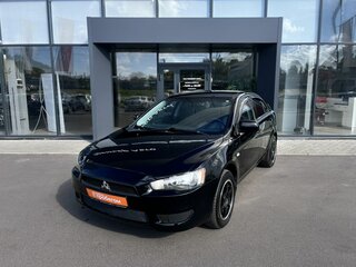 2009 Mitsubishi Lancer X, чёрный, 550000 рублей, вид 1