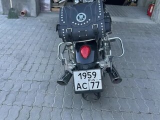 2011 Triumph Thunderbird 1600, чёрный, 850000 рублей, вид 5