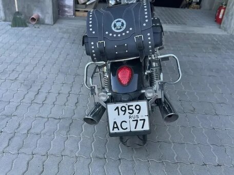 2011 Triumph Thunderbird 1600, чёрный, 850000 рублей, вид 5