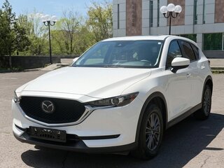 2021 Mazda CX-5 II Рестайлинг, белый, 2250000 рублей, вид 2