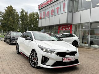 2019 Kia Proceed GT I, белый, 2200000 рублей, вид 5