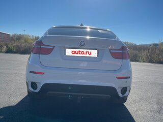 2008 BMW X6 30d I (E71), белый, 1650000 рублей, вид 4
