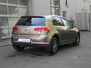 2014 Volkswagen Golf VII, серый, 1000000 рублей, вид 4