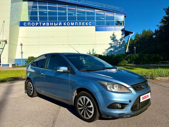 2008 Ford Focus II Рестайлинг, серый - вид 1