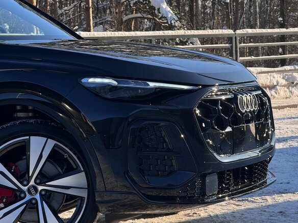 2025 Audi Q5 40 TDI III (GU), чёрный - вид 10