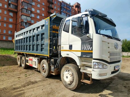 2021 FAW J6 CA3310, белый, 2070000 рублей, вид 2