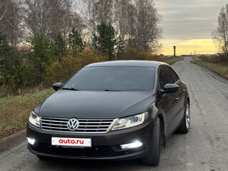 2012 Volkswagen Passat CC I Рестайлинг, коричневый, 1060000 рублей, вид 1