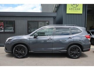 2023 Subaru Forester V Рестайлинг, серый, 2350000 рублей, вид 4
