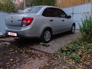 2018 Lada (ВАЗ) Granta I, серый, 700000 рублей, вид 2