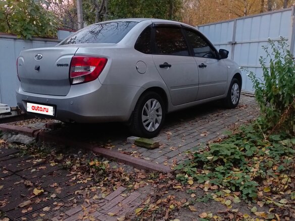 2018 Lada (ВАЗ) Granta I, серый, 650000 рублей - вид 1