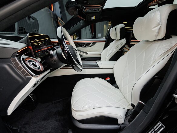 2026 Mercedes-Benz Maybach S-Класс 580 II (Z223) Рестайлинг, чёрный, 38570000 рублей - вид 13