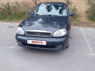 2007 Chevrolet Lanos I, чёрный, 125000 рублей, вид 1
