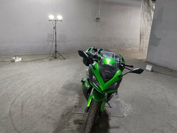 2017 Kawasaki Ninja 1000, зелёный, 985000 рублей - вид 28