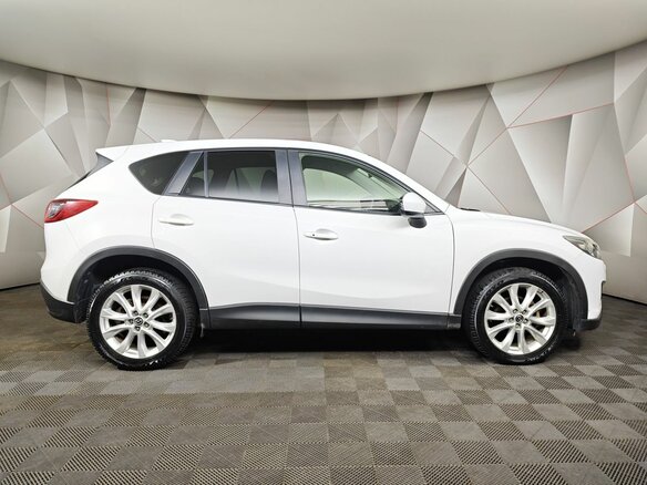 2013 Mazda CX-5 I, белый - вид 5