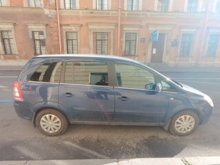 2011 Opel Zafira B Рестайлинг, синий, 590000 рублей, вид 2