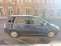 2011 Opel Zafira B Рестайлинг, синий, 590000 рублей - вид 1