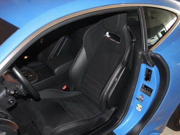2018 Jaguar F-Type R I Рестайлинг, голубой, 7000000 рублей - вид 15