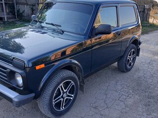 2018 Lada (ВАЗ) 2121 (4x4) I Рестайлинг, зелёный, 650000 рублей, вид 2