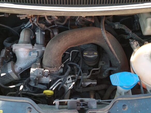 2014 Volkswagen Multivan T5 Рестайлинг, чёрный, 3200000 рублей - вид 10