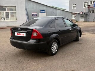 2007 Ford Focus II Рестайлинг, чёрный, 250000 рублей, вид 3