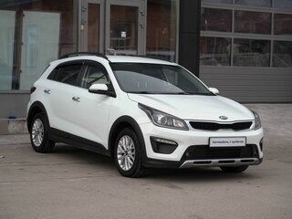 2018 Kia Rio X-Line IV, белый, 1230000 рублей, вид 3