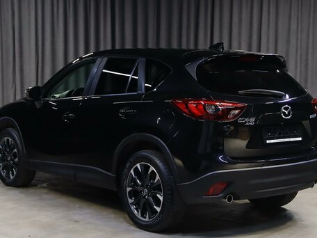 2017 Mazda CX-5 I Рестайлинг, чёрный, 1799000 рублей, вид 4